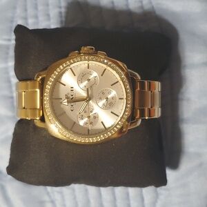 Coach Kitt chronograph watch